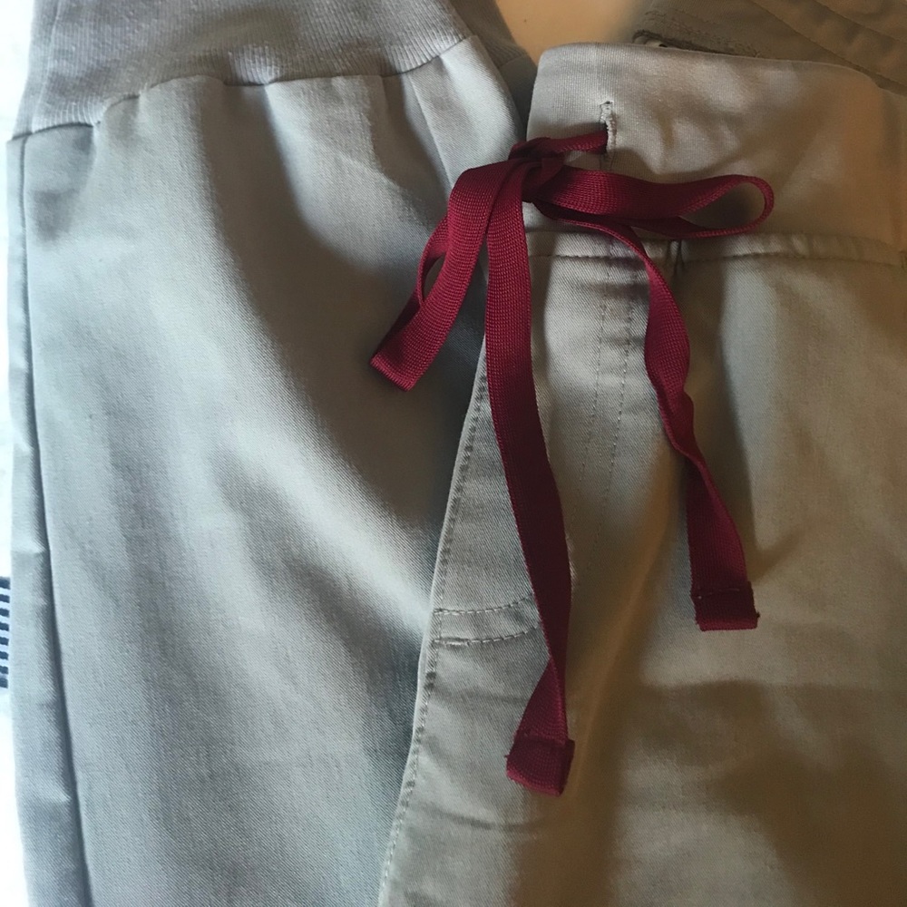 Figs cement Zamora joggers